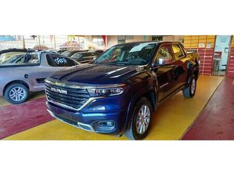 ram/rampage big horn cd 2.2 turbo diesel 4x4 ano. 2025 completíssima, câmbio automático