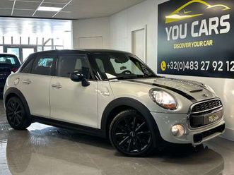 mini cooper s aut. seven chili