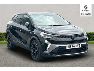 2025 - 1.6 e-tech fhev 145 techno esprit alpine 5dr auto