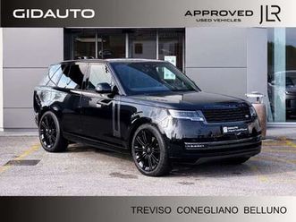 range rover 3.0d l6 250 black design