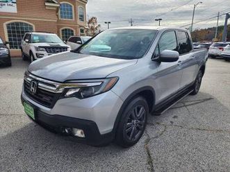 2019 honda ridgeline crew cab sport awd one owner clean carfax history
