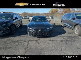 used 2023 lexus is 500 f sport performance