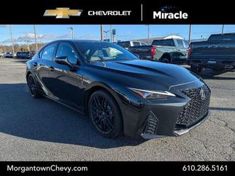 used 2023 lexus is 500 f sport performance premium