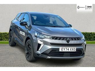 2024 - 1.6 e-tech fhev 145 techno esprit alpine 5dr auto