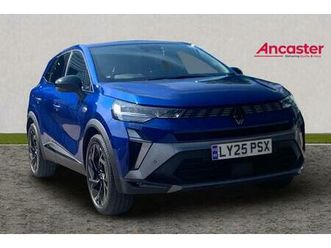 2025 - 1.6 e-tech fhev 145 techno esprit alpine 5dr auto automatic