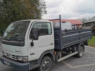 samochód nissan cabstar chojno nowe pierwsze • olx.pl