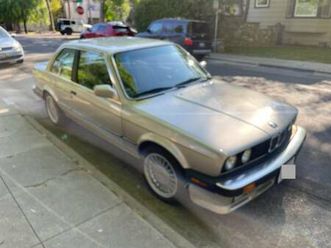 1987 bmw 325is (e30) [$21999 o.b.o.]