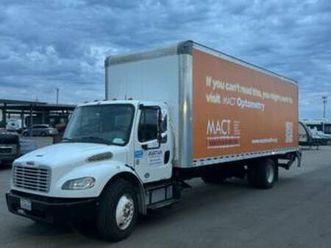 2016 freightliner m2 106 26ft - noncdl