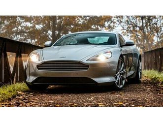 2011 aston martin virage argento automatique conduite à g...