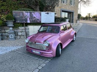austin mini show car - 1987