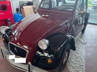 citroen 2 cv charleston phase ii