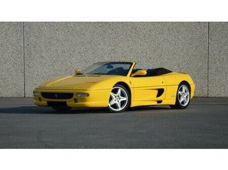 1999 ferrari f355 spider à vendre par enchère