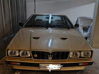 maserati biturbo iniezione