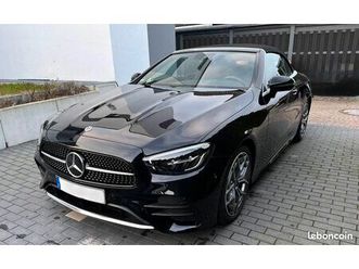 mercedes classe 200 cabriolet pack amg -1° main -full options 2023