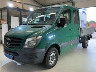 mercedes-benz sprinter doppia cabina cassonato cassone 7 posti