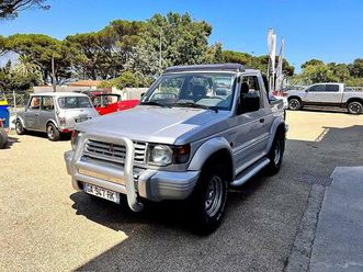 mitsubishi pajero hallyday pajero hallyday - 1993