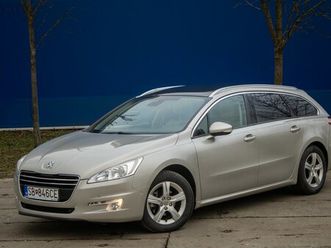peugeot 508 sw e-hdi 84 kw at6 /aj na splátky / protiúčet /
