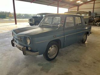 renault 8 (r8) r1130 - 1963