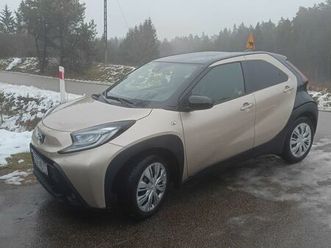 sprzedam toyotę aygo x 21 na gwarancji sejny • olx.pl
