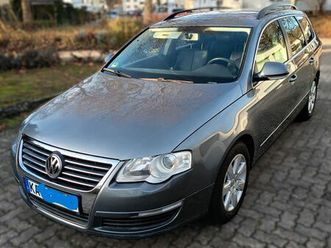 volkswagen passat variant 2.0 turbo fsi mit lpg-anlage