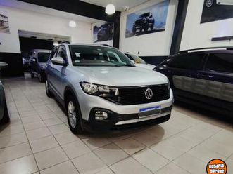 volkswagen t-cross trendline 1.6 msi 2020 // créditos prendarios hasta el 50% sólo con dni //