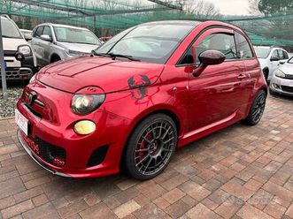 abarth 500 c 1.4 turbo t-jet mta