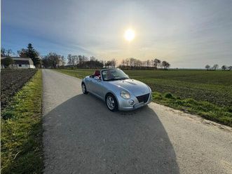 daihatsu copen cabrio 2-sitzer linkslenker...