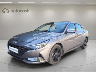 hyundai elantra 2023 diesel 481314 occasion à casablanca maroc