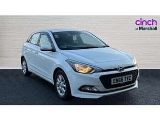 hyundai i20 i20 1.2 se 5dr