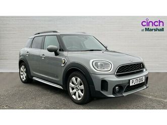 mini countryman countryman 1.5 cooper s e classic all4 phev 5dr auto