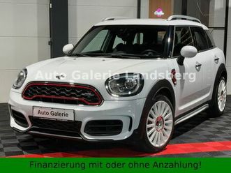 mini john cooper works countryman all4*led*leder*navi