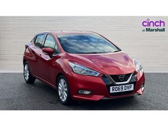 nissan micra micra 1.0 ig-t 100 acenta 5dr