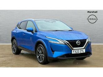 nissan qashqai qashqai 1.3 dig-t mh tekna 5dr
