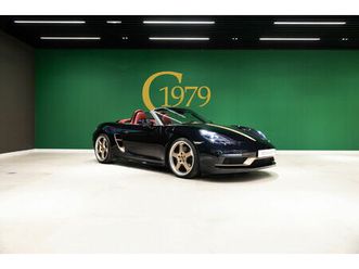 718 boxster 25 years