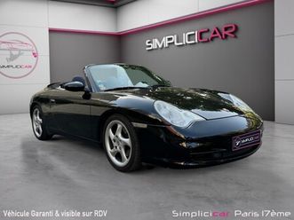 porsche 911 carrera cabriolet 996 3.6i