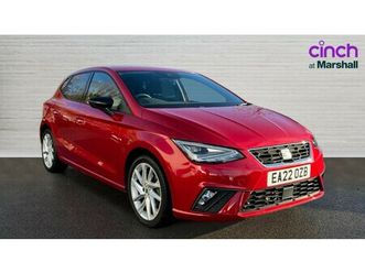 seat ibiza seat ibiza 1.0 tsi 110 fr 5dr