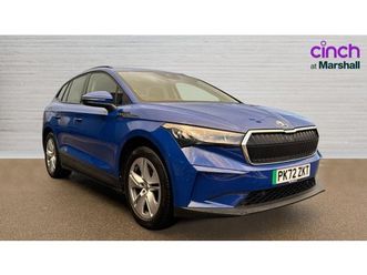 škoda enyaq enyaq 132kw 60 ecosuite 62kwh 5dr auto [120kw]