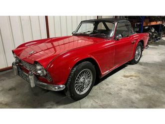 1962 triumph tr4 tr4 a vendre
