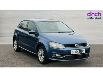 volkswagen polo polo 1.2 tsi se 5dr