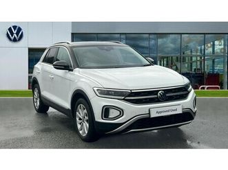 volkswagen t-roc t-roc 1.0 tsi style 5dr