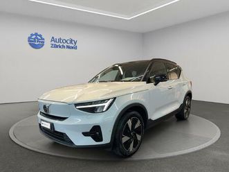 volvo xc40 e80 twin ultimate awd: réserver un essai sur route !