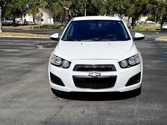 2014 chevrolet sonic 2lt reliable economical runs perfect