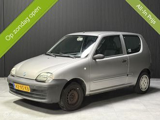 fiat seicento 1.1 s - nieuwe apk - nap -