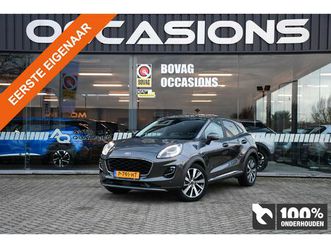 ford puma 1.0 ecoboost hybrid titanium x 1 eigenaar
