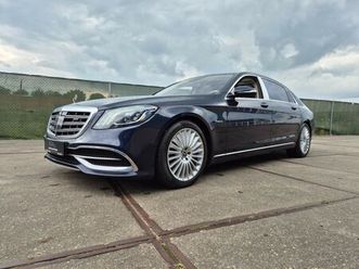 mercedes-benz s-klasse maybach s560 4matic pano head-up