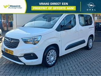 opel combo life 1.2t 110pk edition | climate control | navigatie | trekhaak (1150kg) | winterpack | 2 schuifdeuren