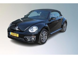 volkswagen beetle 1.2 tsi sound cabriolet automaat leder int.