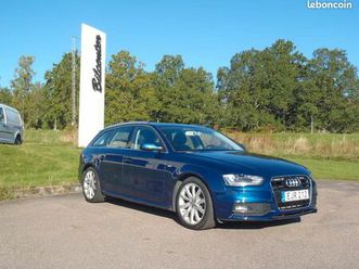 ethanol usine e85 a4 avant 2.0 tfsi 180 s-line quattro 99000kms