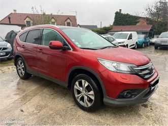 honda crv 2.2 150ch 4x4 exclusive