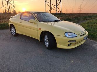 mazda mx-3 1992 gelb v6